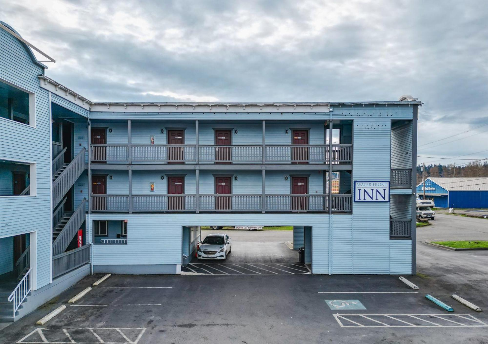 Water Front Inn 포트타운센드 외부 사진