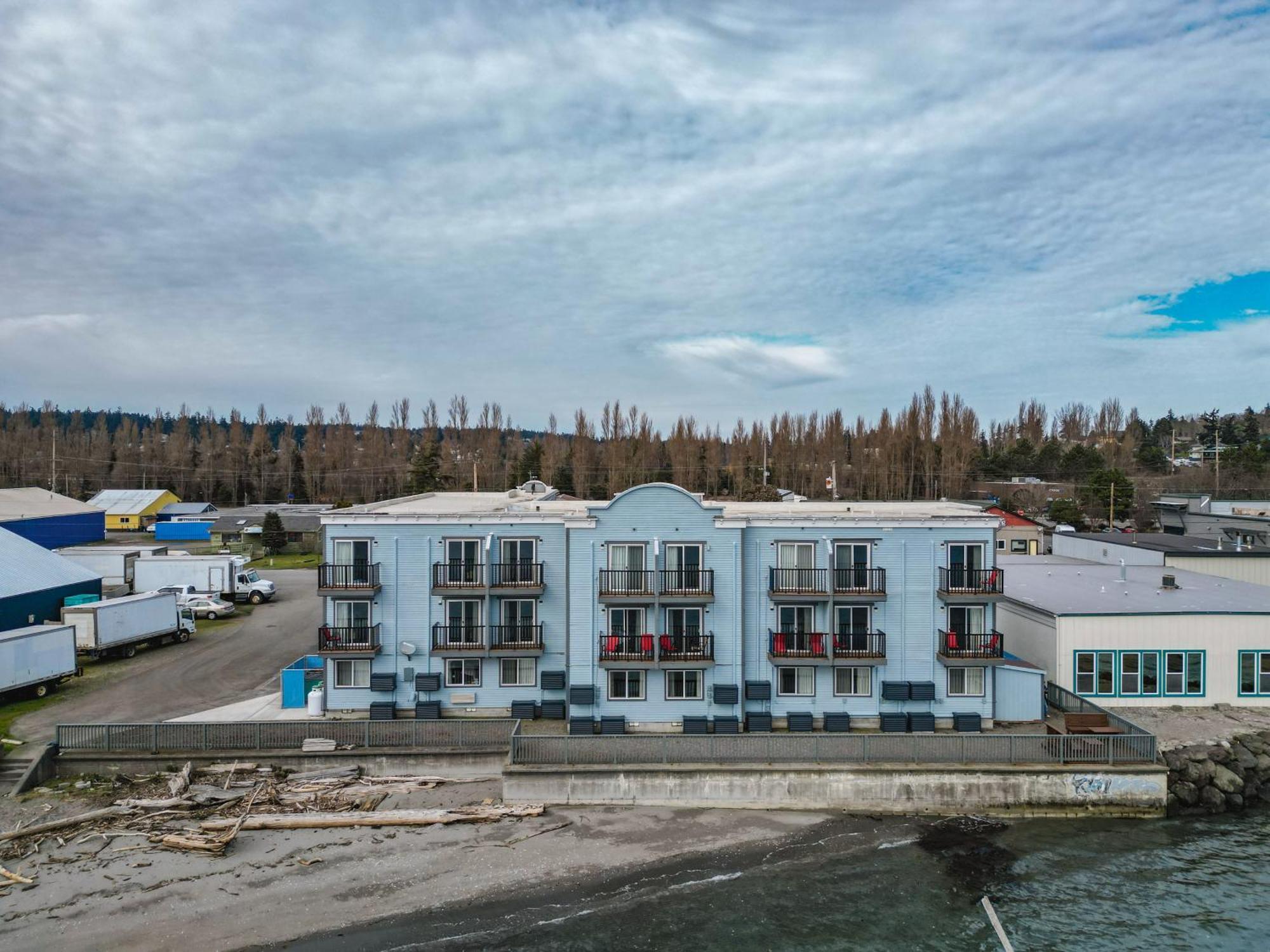Water Front Inn 포트타운센드 외부 사진